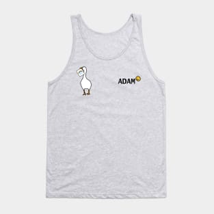 Goose Steals Adam Essential Worker Rainbow Card Tank Top